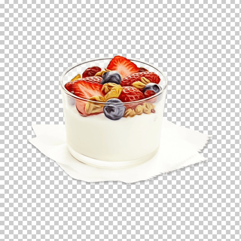 Panna Cotta Parfait Yoghurt Frozen Dessert Dessert PNG, Clipart, Dessert, Flavor, Frozen Dessert, Paint, Panna Cotta Free PNG Download