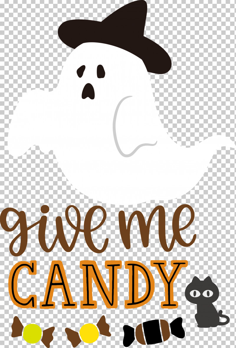 Give Me Candy Trick Or Treat Halloween PNG, Clipart, Dog, Give Me Candy, Halloween, Happiness, Line Free PNG Download