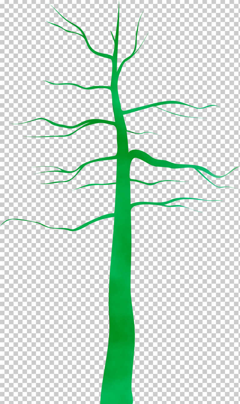 Green Leaf Line Tree Plant Stem PNG, Clipart, Branch, Green, Leaf, Line, Paint Free PNG Download