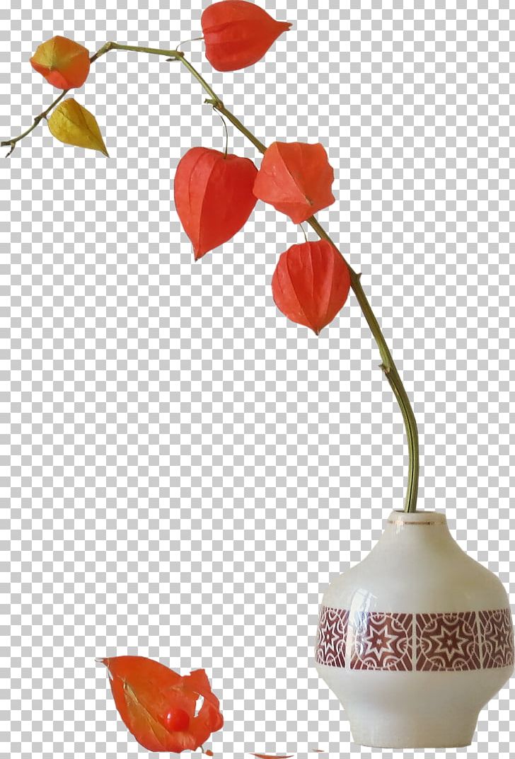 chinese lantern flower bouquet