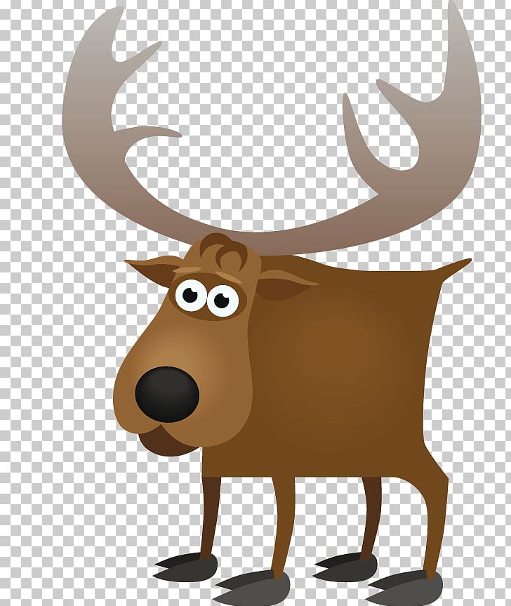 Deer Moose Cartoon PNG, Clipart, Animals, Animated Film, Antler, Cartoon, Cattle Like Mammal Free PNG Download