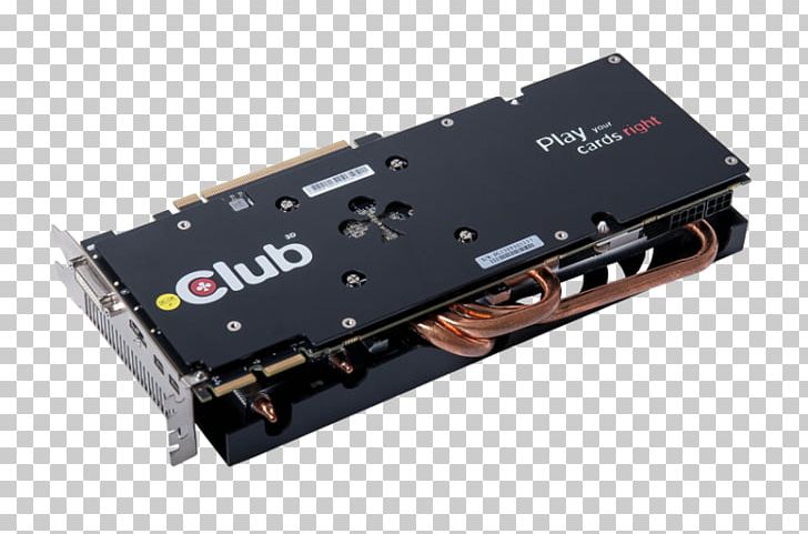 Graphics Cards & Video Adapters Club 3D AMD Radeon R9 270X AMD Radeon R9 280 PNG, Clipart, Advanced Micro Devices, Club 3d, Computer, Computer Component, Electronic Component Free PNG Download