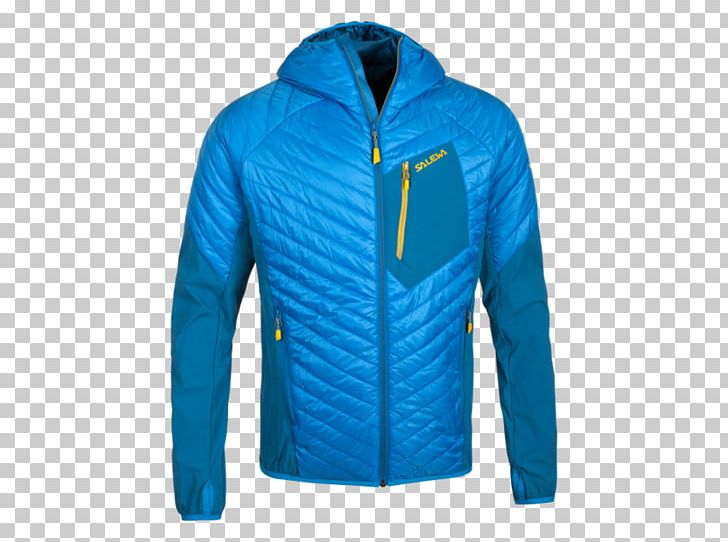 Hoodie Jacket Polar Fleece PrimaLoft OBERALP S.p.A. PNG, Clipart, Blue, Bluza, Clothing, Cobalt Blue, Discounts And Allowances Free PNG Download