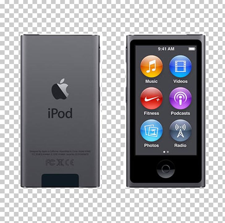 IPod Touch Apple IPod Nano (7th Generation) Multi-touch PNG, Clipart, Apple Ipod Nano 6th Generation, Apple Ipod Nano 7th Generation, Electronic Device, Electronics, Feature Phone Free PNG Download