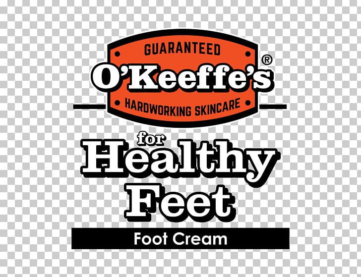 Lotion O'Keeffe's For Healthy Feet Foot Cream O'Keeffe's Working Hands PNG, Clipart,  Free PNG Download