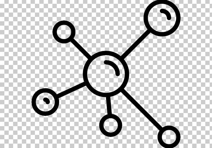 Molecule Computer Icons Chemistry Nanotechnology PNG, Clipart, Angle, Area, Biology, Biomolecule, Black And White Free PNG Download