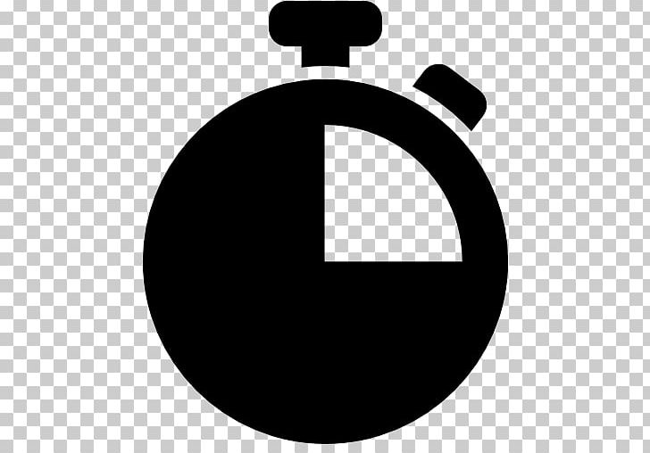 Stopwatch Computer Icons Timer PNG, Clipart, Black And White, Chronometer Watch, Circle, Clock, Computer Icons Free PNG Download