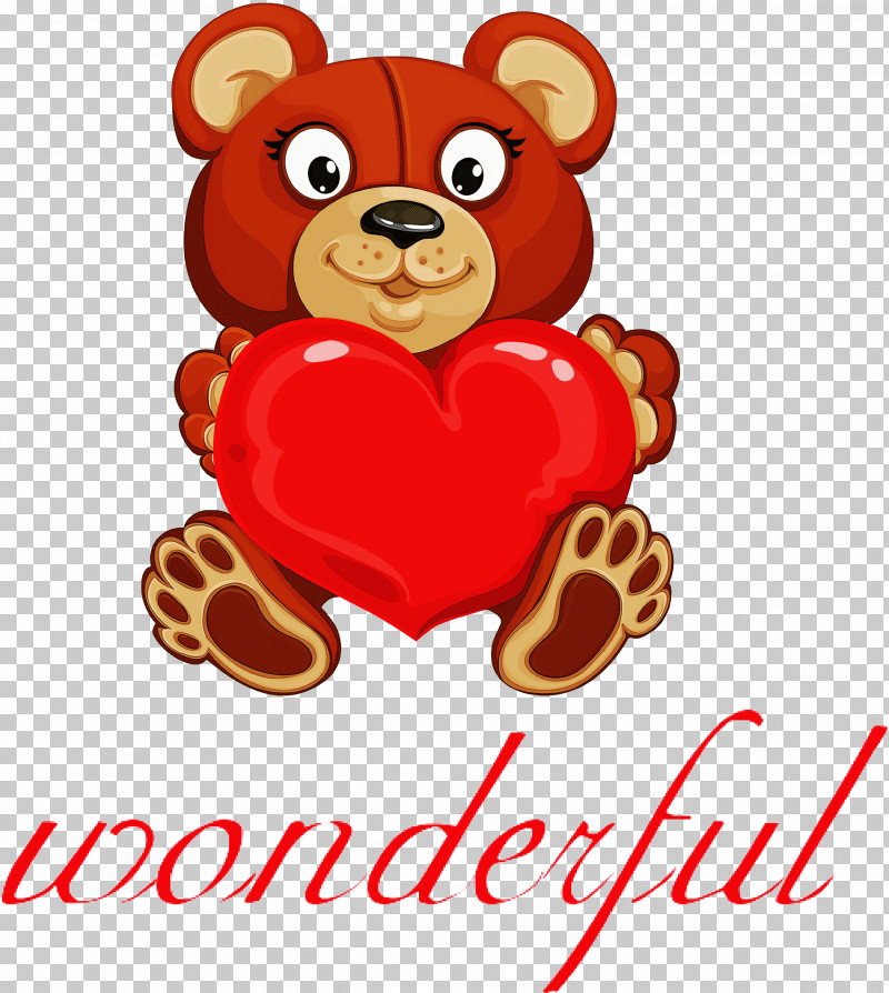 Wonderful Valentines Day PNG, Clipart, Bears, Cartoon, Drawing, Teddy Bear, Toy Teddy Bear Free PNG Download