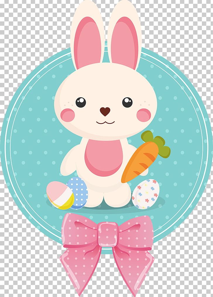 Easter Bunny Rabbit Paper Label PNG, Clipart, Adhesive, Animals, Baby Toys, Bunny Rabbit, Convite Free PNG Download