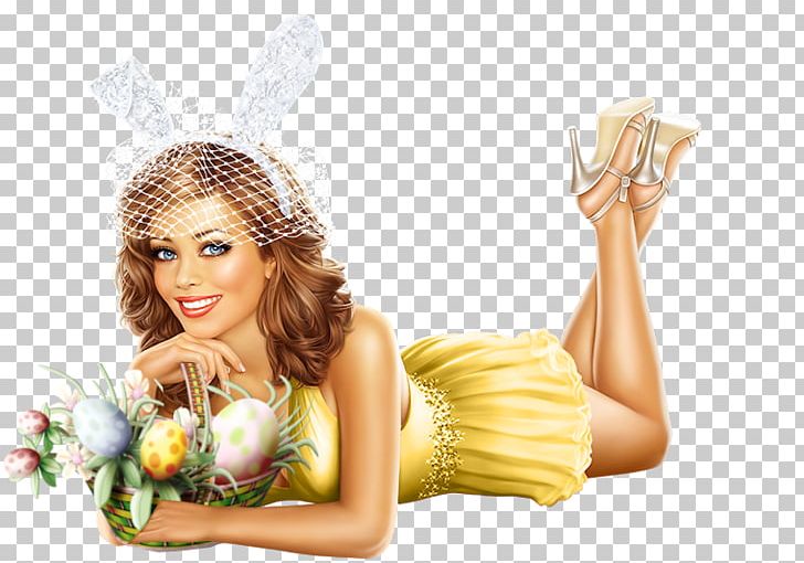 Easter Bunny Woman Бойжеткен PNG, Clipart, Art, Beauty, Child, Easter, Easter Bunny Free PNG Download
