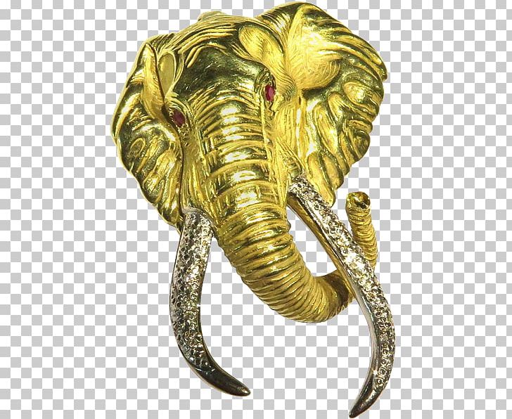 Elephantidae Jewellery Terrestrial Animal Mammoth PNG, Clipart, Animal, Elephantidae, Elephants And Mammoths, Gold, Jewellery Free PNG Download