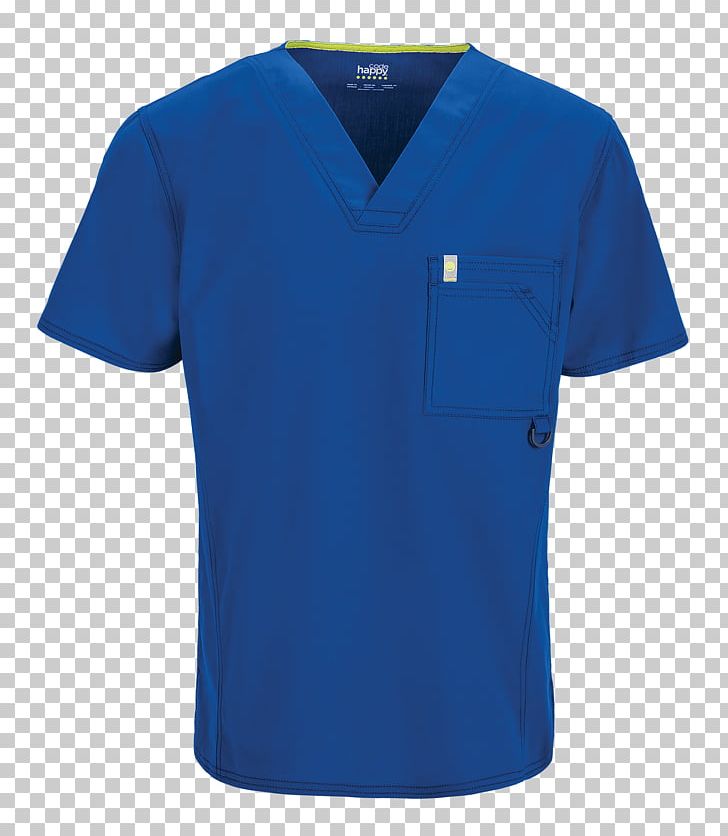 T-shirt Blue Gildan Activewear Top PNG, Clipart, Active Shirt, Azure, Blue, Clothing, Cobalt Blue Free PNG Download