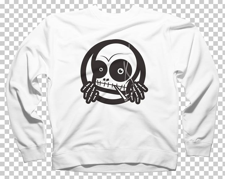 T-shirt Hoodie Top Clothing Fashion PNG, Clipart, Black, Bones, Brand, Clothing, Crew Neck Free PNG Download