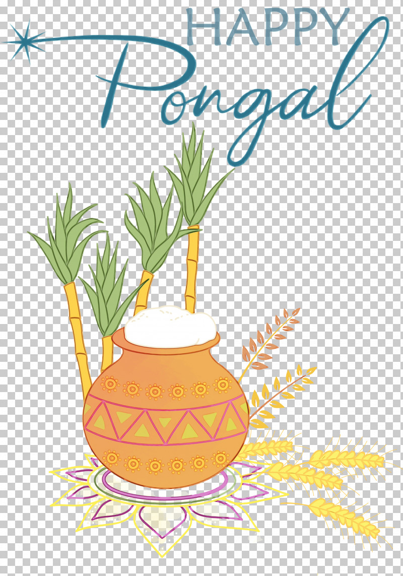 Pongal PNG, Clipart, Greeting, Greeting Card, Happy Pongal, Idea, Paint Free PNG Download