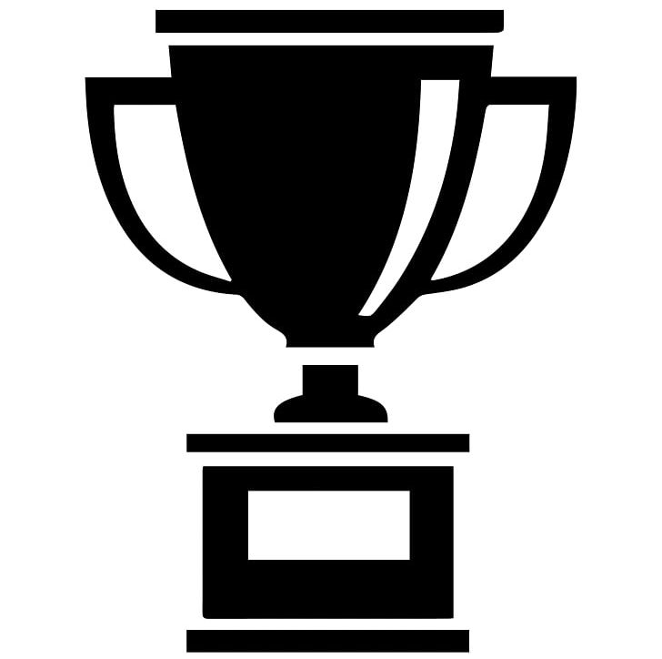 Computer Icons Trophy Award Prize PNG, Clipart, Award, Black And White, Brand, Bronze Medal, Computer Icons Free PNG Download