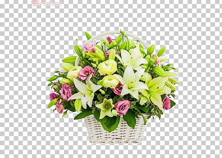 Flower Basket Floral Design Floristry Rose PNG, Clipart,  Free PNG Download