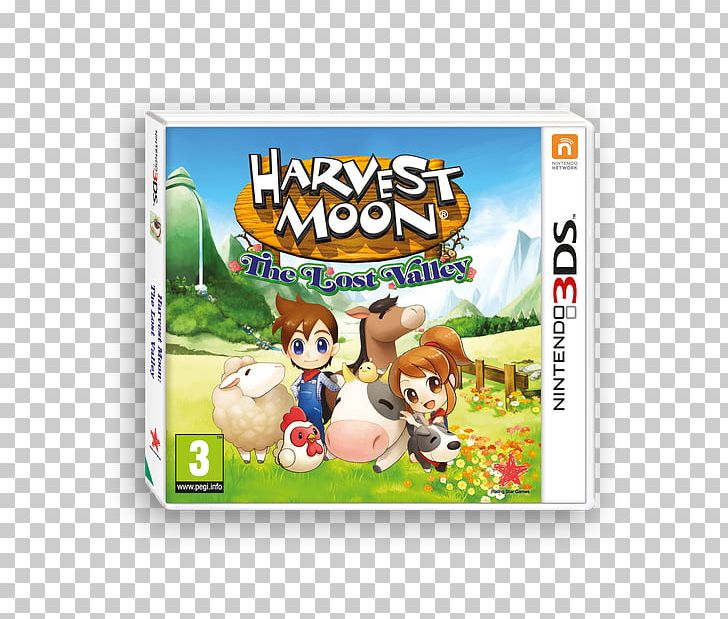 Harvest Moon: The Lost Valley Harvest Moon 3D: A New Beginning Wii Pokémon Sun And Moon PNG, Clipart, Harvest Moon, Harvest Moon 3d A New Beginning, Harvest Moon The Lost Valley, Nintendo, Nintendo 2ds Free PNG Download