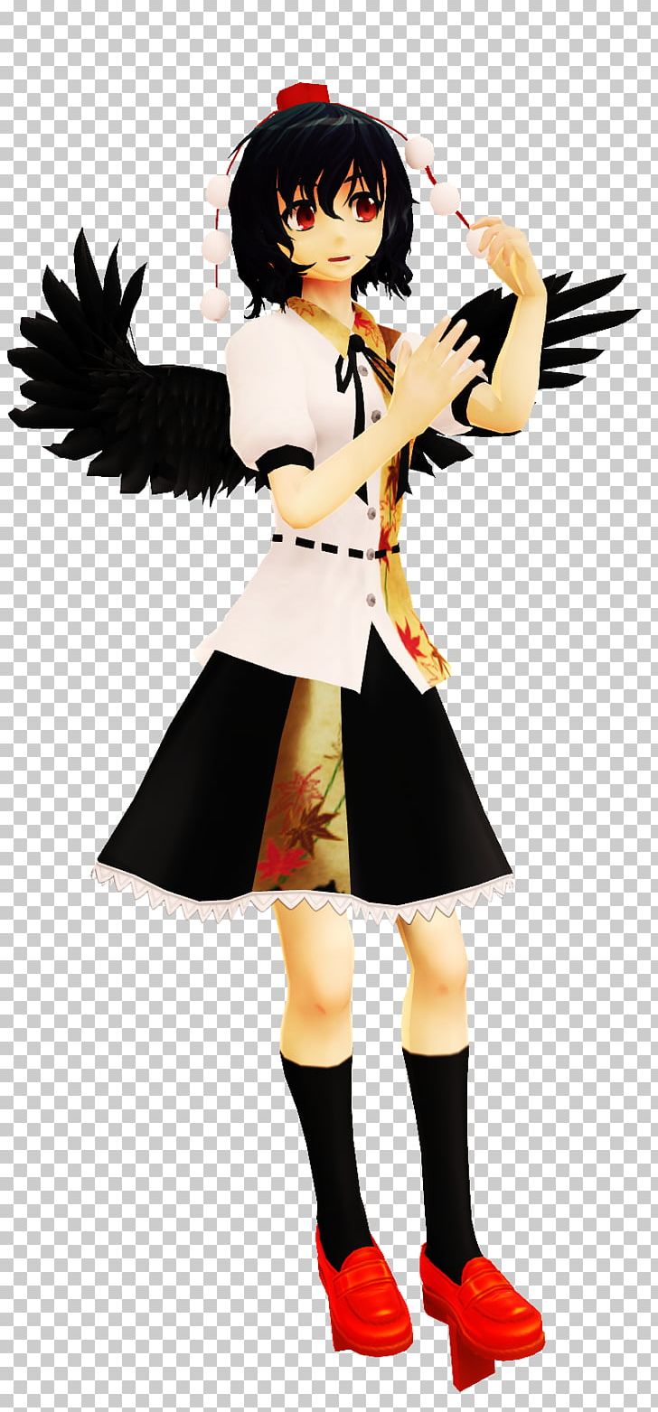 MikuMikuDance Touhou Project Rendering PNG, Clipart, Anime, Artwork, Aya, Clothing, Costume Free PNG Download