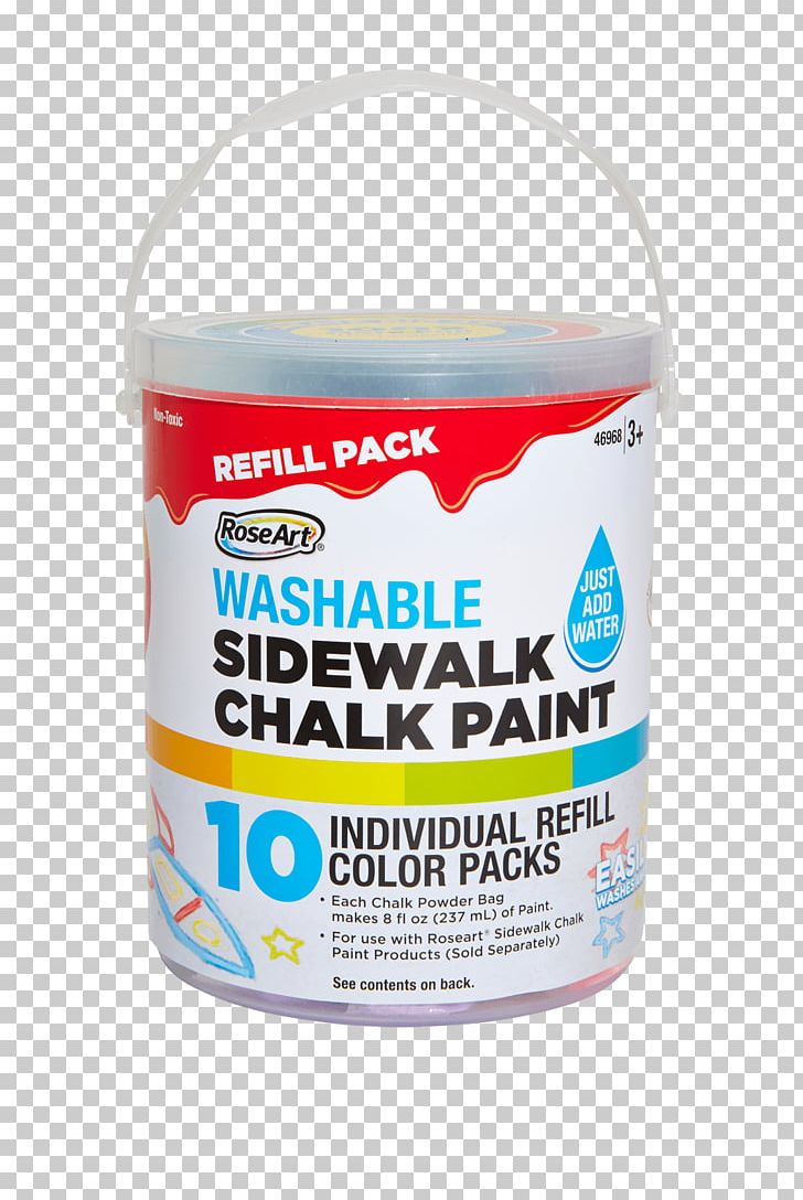Paint Mega Brands America Sidewalk Chalk Drawing PNG, Clipart, Art, Bucket, Chalk, Chalk Paint, Color Free PNG Download