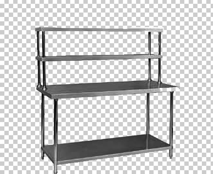 Table Shelf Stainless Steel Sink Kitchen PNG, Clipart, Angle, Bookcase, Countertop, Freezers, Furniture Free PNG Download