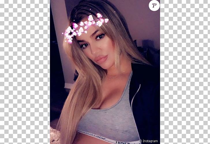 Khloé Kardashian Keeping Up With The Kardashians Childbirth PNG, Clipart, Black Hair, Blond, Brown Hair, Camgirl, Child Free PNG Download
