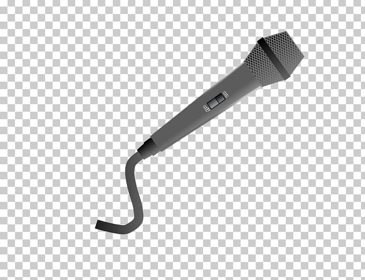Microphone Vocal Music Song Lyrics PNG, Clipart, Angle, Black, Black And White, Brand, Cartoon Microphone Free PNG Download