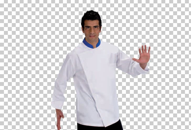 T-shirt Chef's Uniform Dress Shirt Shoulder Collar PNG, Clipart,  Free PNG Download