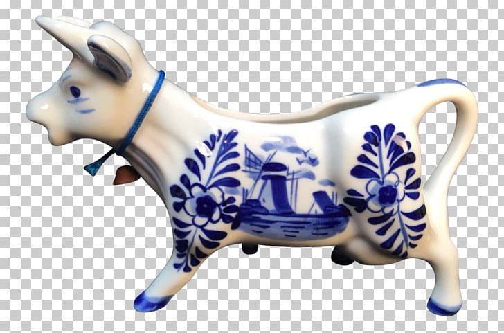 Cattle Blue And White Pottery Ceramic Cobalt Blue Figurine PNG, Clipart, Animal Figure, Blue, Blue And White Porcelain, Blue And White Pottery, Cattle Free PNG Download