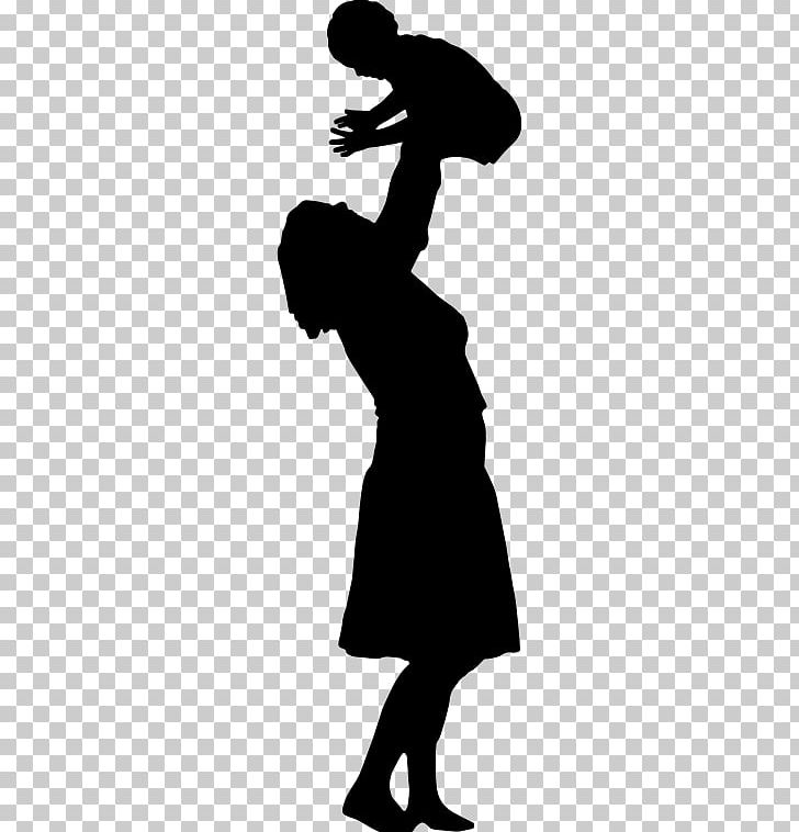 Child Mother Silhouette PNG, Clipart, Art, Artwork, Black, Black And White, Child Free PNG Download