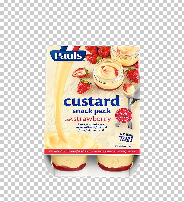 Cream Custard Milk Flavor Hunt's Snack Pack PNG, Clipart,  Free PNG Download