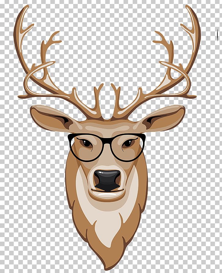 Deer Wall Decal Sticker Silhouette PNG, Clipart, Animals, Antler, Deer, Horn, Mammal Free PNG Download