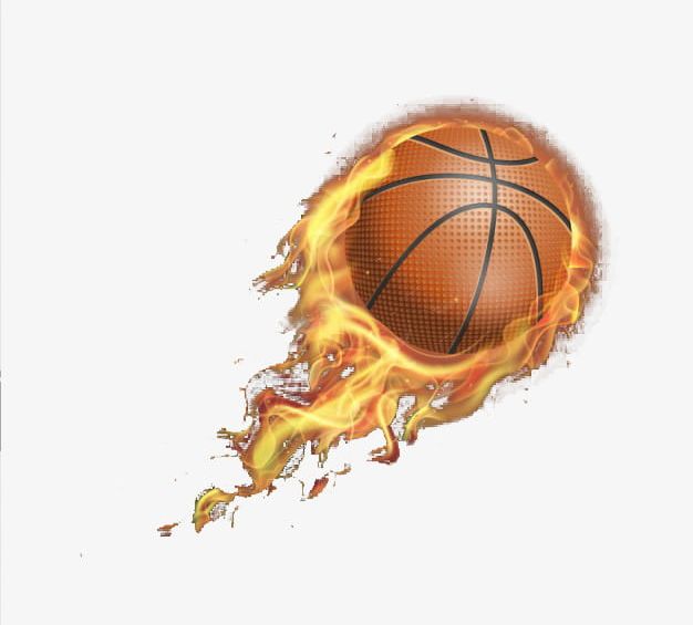 Fire Realistic Basketball PNG, Clipart, Basketball, Basketball Clipart, Basketball On Fire, Basketball Vector, Fire Free PNG Download