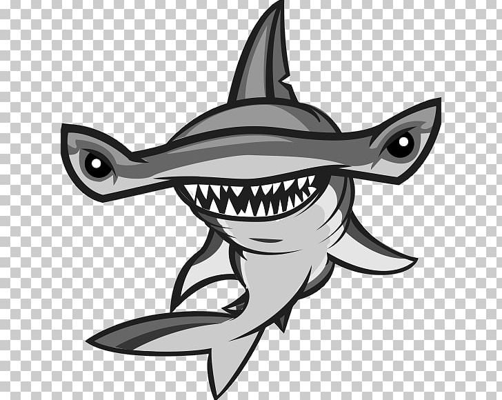 Hammerhead Shark Graphics Stock Photography Illustration PNG, Clipart, Animals, Black, Black And White, Cartilaginous Fish, Cartoon Free PNG Download