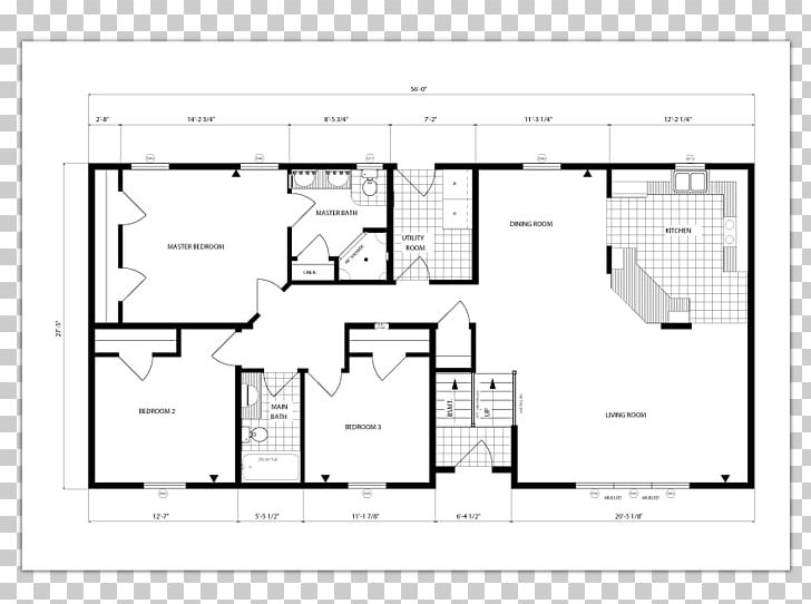 House Plan Ranch-style House Floor Plan Square Foot PNG, Clipart,  Free PNG Download