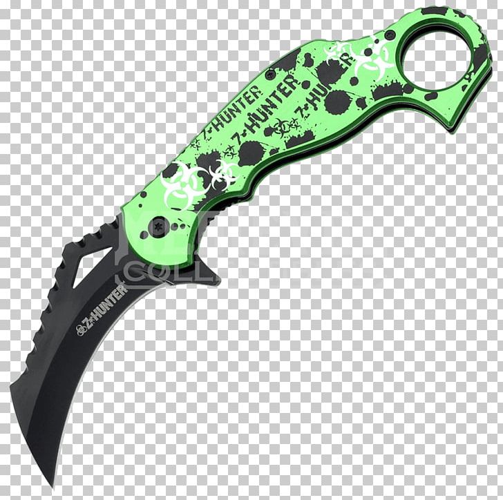 Hunting & Survival Knives Utility Knives Knife Blade PNG, Clipart, Biohazard, Blade, Cold Weapon, Fold, Green Free PNG Download