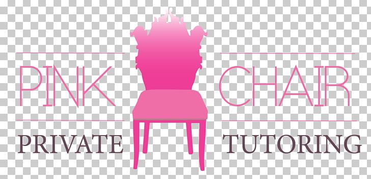 Pink Chair Private Tutoring Logo PNG, Clipart, Blog, Brand, Chair, Child, Copyright Free PNG Download
