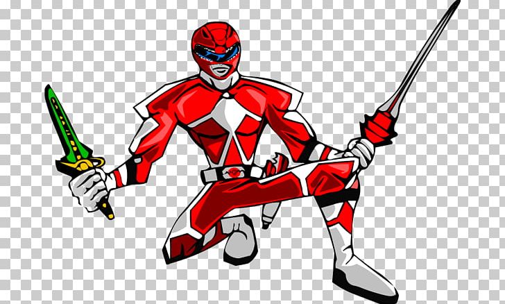 Red Ranger Illustration Power Rangers Cartoon PNG, Clipart, Animation, Art, Baseball Equipment, Cartoon, Comics Free PNG Download