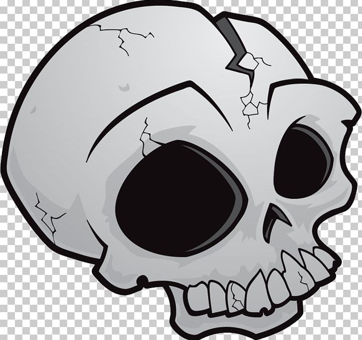 Skull Drawing Cartoon PNG, Clipart, Bone, Cartoon, Clip Art, Death, Digital Image Free PNG Download