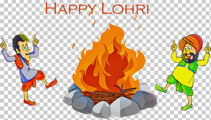 Lohri Happy Lohri PNG, Clipart, Bonfire, Cartoon, Happy Lohri, Lohri Free PNG Download