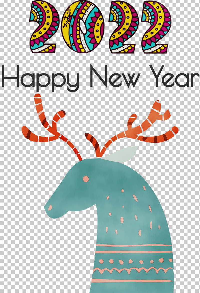 Reindeer PNG, Clipart, Biology, Geometry, Happy New Year, Line, Mathematics Free PNG Download