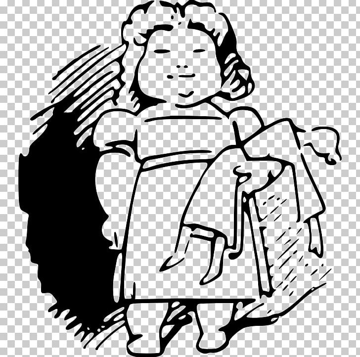 Child Doll PNG, Clipart, Artwork, Black, Black And White, Child, Computer Icons Free PNG Download