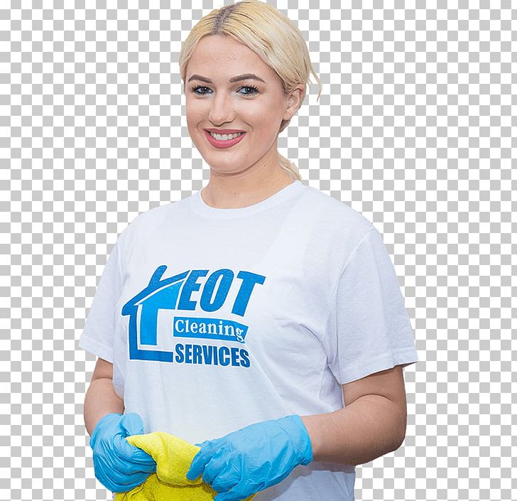 EOT CLEANING LIMITED Maid Service Photography T-shirt PNG, Clipart, Arm, Blue, Business, Cleaner, Electric Blue Free PNG Download