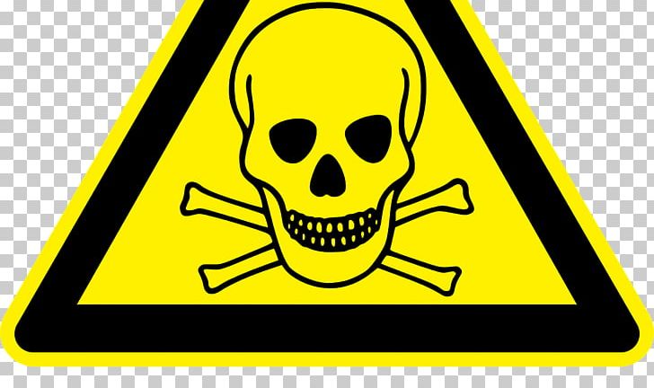 Hazard Symbol Toxicity Hazardous Waste PNG, Clipart, Area, Biological Hazard, Dangerous Goods, Emoticon, Happiness Free PNG Download