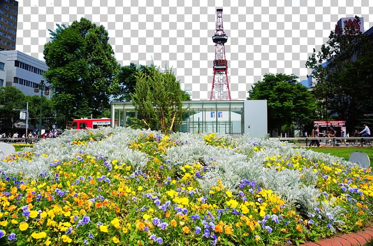 Odori Park Beihai Park Landscape Painting PNG, Clipart, Amusement Park, Attractions, City, Famous, Fig Free PNG Download