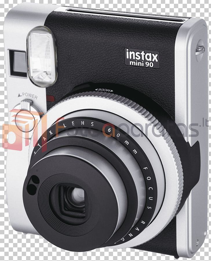 Photographic Film Fujifilm Instax Mini 90 NEO CLASSIC Instant Camera PNG, Clipart, Camera, Camera Accessory, Camera Lens, Cameras Optics, Digital Camera Free PNG Download