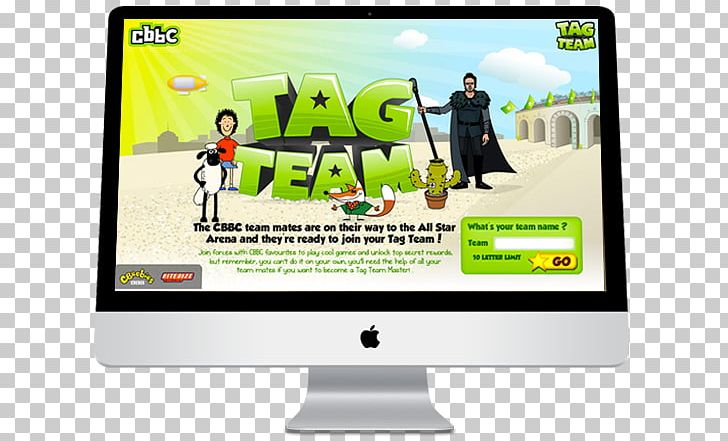 Tag Team CBBC Computer Monitors PNG, Clipart, Advertising, Brand, Cbbc, Computer Monitor, Computer Monitors Free PNG Download