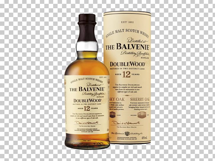 Balvenie Distillery Single Malt Whisky Single Malt Scotch Whisky Balvenie DoubleWood PNG, Clipart, Barrel, Benriach Distillery, Blended Whiskey, Cardhu Distillery, Dessert Wine Free PNG Download