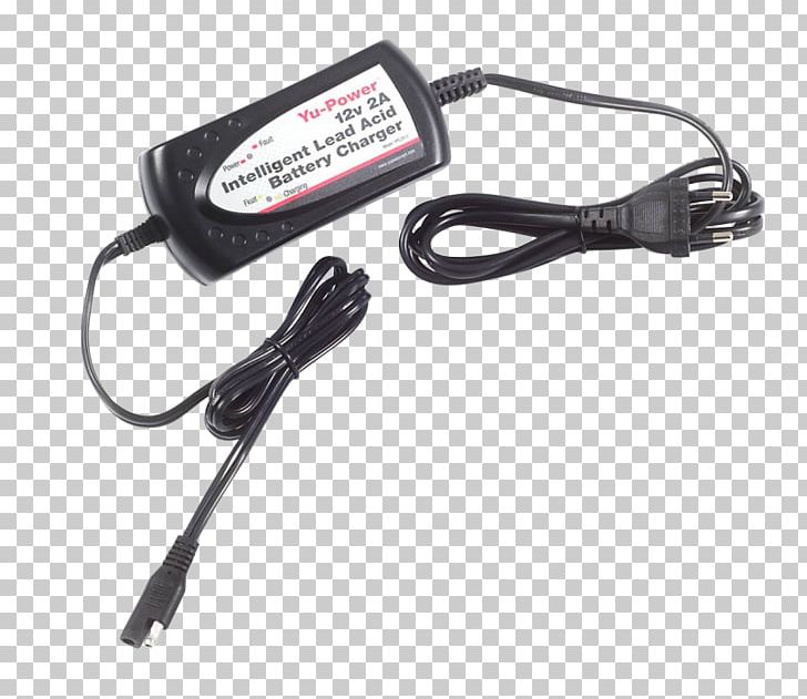 Battery Charger AC Adapter Lead–acid Battery VRLA Battery PNG, Clipart, Ac Adapter, Adapter, Cable, Computer Component, Electronic Device Free PNG Download