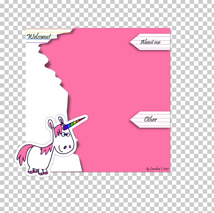 Paper Vertebrate Pink M Unicorn PNG, Clipart, Area, Cartoon, Fantasy, Fictional Character, Graphic Design Free PNG Download