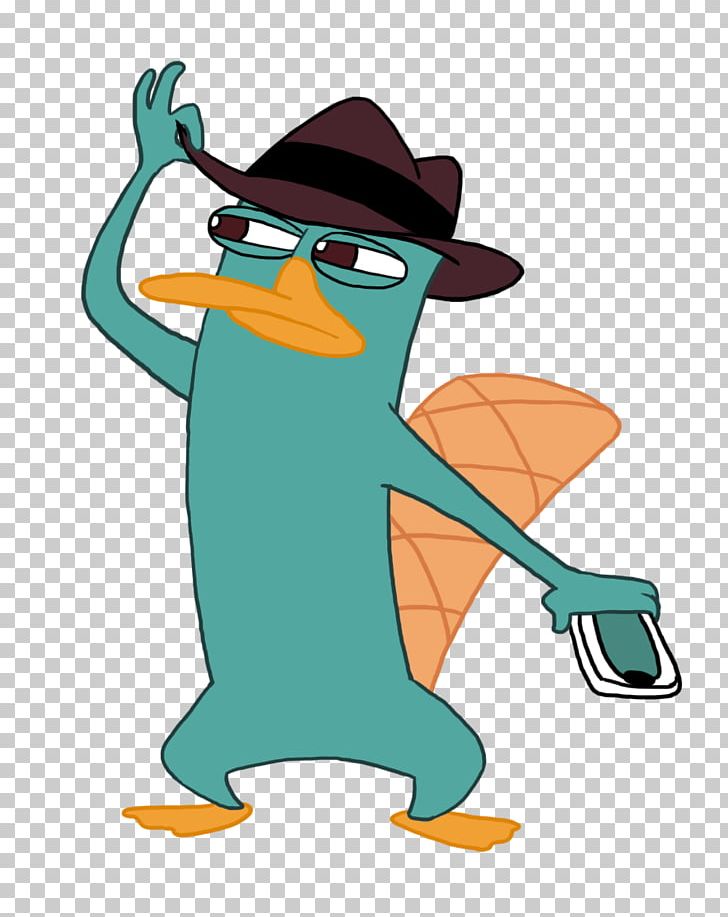 Perry The Platypus Phineas Flynn Ferb Fletcher PNG, Clipart, Animated Series, Animation, Beak, Bird, Blog Free PNG Download